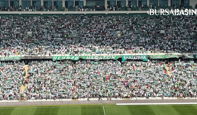 Bursaspor, Kırklarelispor Maçı Biletlerini Satışa Çıkardı