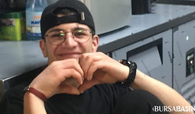 Osmangazi'de 19 Yaşındaki İsmail Tamer Kayıp