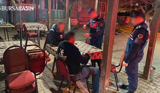 Bursa'da Jandarma 'Huzur' Uygulaması Başlattı