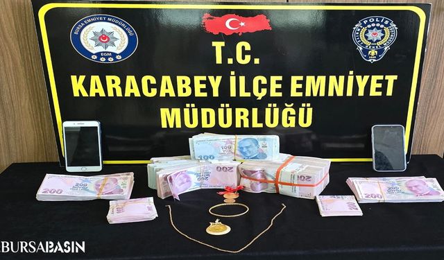 Bursa'da Dolandırıcılar Kıskıvrak Yakalandı
