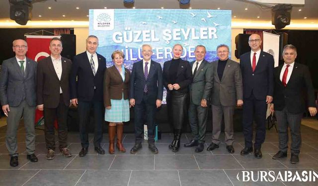 Nilüfer Belediye Meclisi 2019-2024 Dönemi Veda Toplantısı Gerçekleştirdi