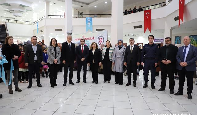 Yıldırım ADEM ve SODAM Kursiyerlerinin Eserleri Kermeste