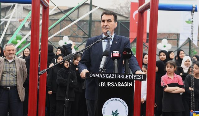 Mustafa Dündar'dan Osmangazi'ye Yeni Park