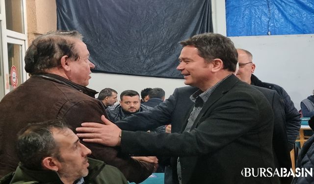 Erkan Aydın, Reyhan Mahallesi'nde Coşkulu Karşılama