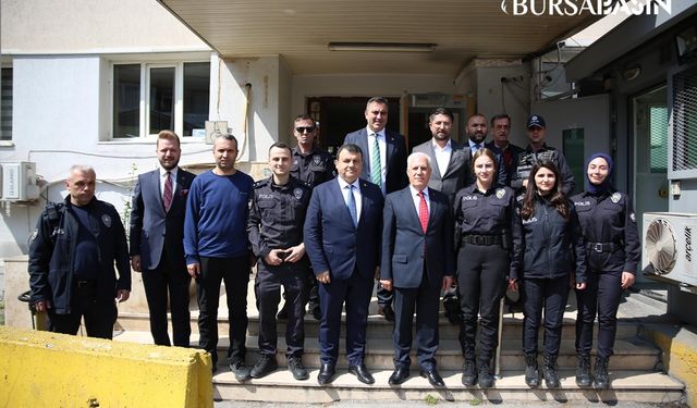 Başkan Mustafa Bozbey’den Polis Teşkilatı’na bayram tebriği