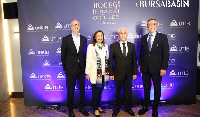 İpek Böceği İhracat Ödülleri Sahiplerini Buldu