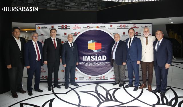 Bursa'da İMSİAD İftarında Bozbey'den Çevre Düzeni Vurgusu