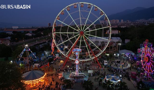 Ramazan Bayramda Çocuklar Kültürpark'ta Eğlendi