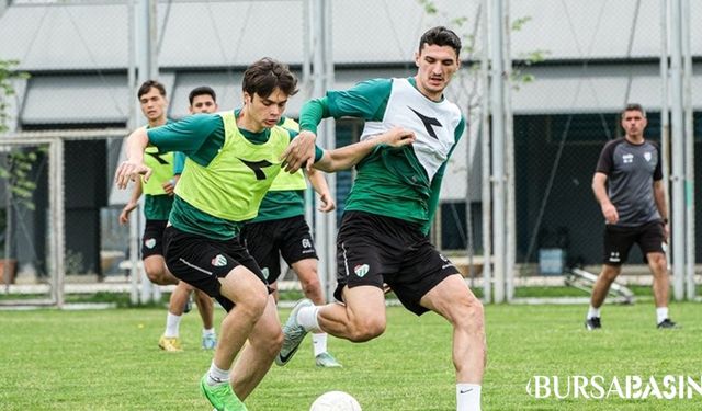 Bursaspor, Afyonspor Maçı Hazırlıklarını Sürdürdü