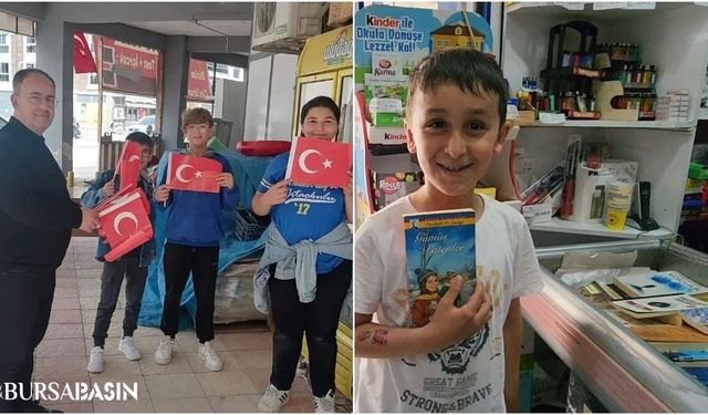 Bursa'da Mahalle Marketi, Kitap Okuma Kampanyası Başlatıyor