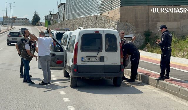 Bursa'da 'Şirin Dede' Lakaplı Torbacı Operasyonla Yakalandı