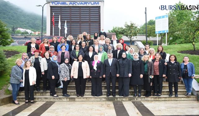 Yıldırım Belediye Başkanı Kadın Muhtarlarla Anneler Günü Buluşması