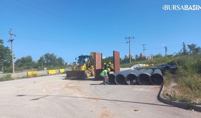 Bursa'da BUSKİ, Yaz Aylarında Su Kalitesini Artırmak İçin Çalışıyor