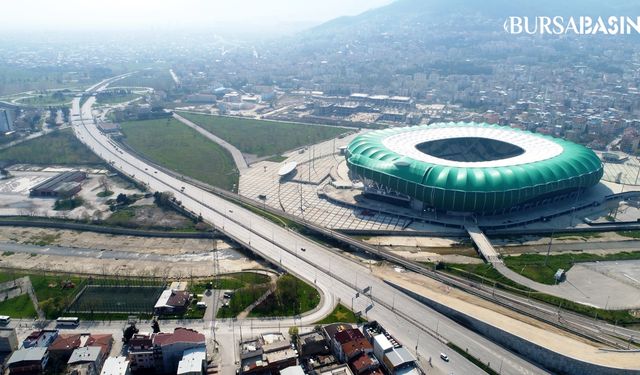 Bursa'da 19 Mayıs Kutlamaları İçin Yollar Kapatılacak