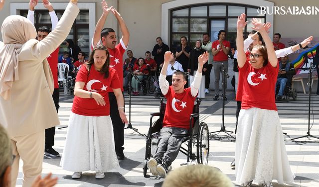 Osmangazi Belediyesi'nden Dünya Engelliler Haftası Kutlaması