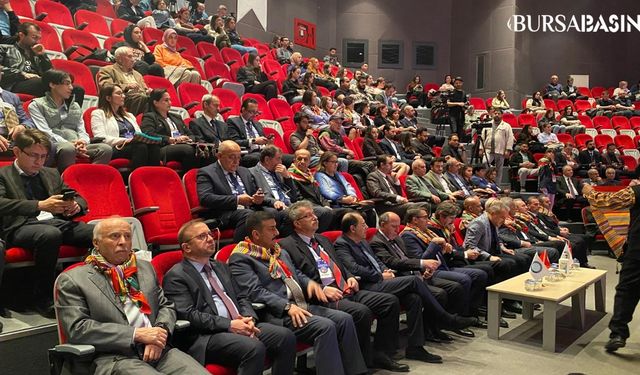 Uludağ Üniversitesi'nde Türk Dünyası Kongresi: 100 Akademisyen