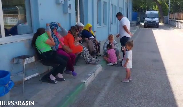 Bursa'da Dilencilik Yapan Aileye Zabıta Müdahalesi