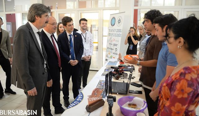 Bursa Uludağ Üniversitesi'nden TEKNOFEST Hazırlıkları