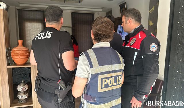 Bursa'da Masaj Salonlarına Şok Denetim: İşlem Yapıldı