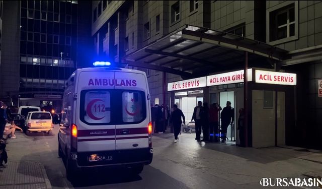 Bursa'da 3 Yaşındaki Çocuk Otomobilin Altında Kaldı