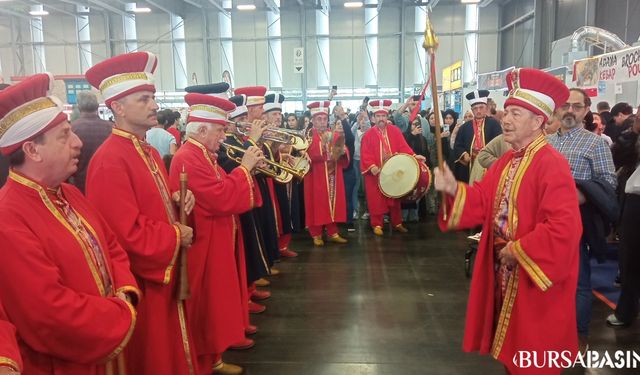 Bursa Mehter Takımı Fransa'da Büyük İlgi Gördü