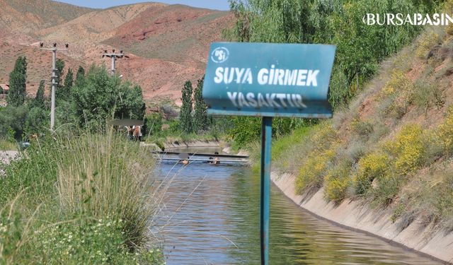 DSİ'den Uyarı: Su Tesislerine Girmeyin!