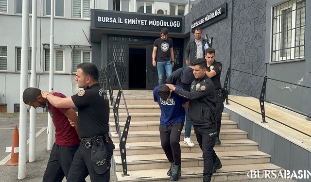 Bursa'da Sahte Profil Dolandırıcılığı: 9 Tutuklama