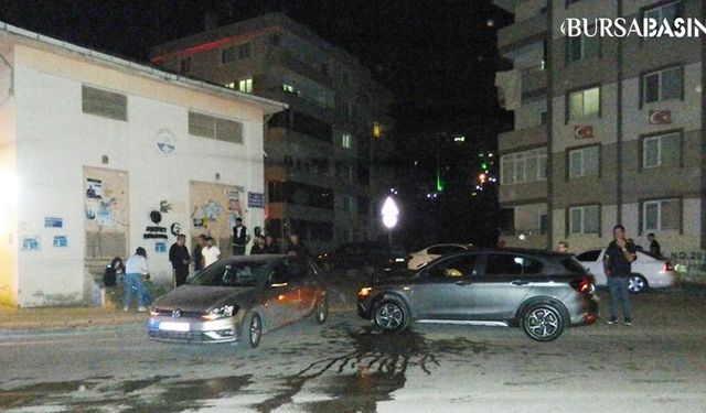 Mudanya'da Trafik Kazası: Maddi Hasar Meydana Geldi