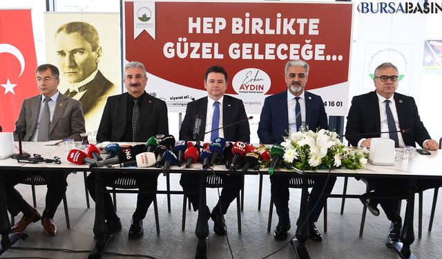 Osmangazi'ye Yeni Hizmet ve Yatırımlar Müjdesi