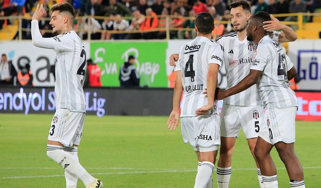 Beşiktaş-Hatayspor maçında Avrupa için son şans