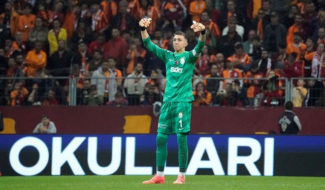 Fernando Muslera: Derbi kralı kalesindeki güven bağı