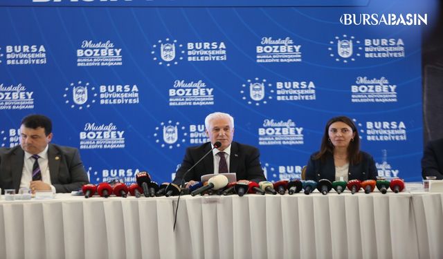 Bursa Belediyesi'nin Borcu 26.6 Milyar TL'ye Ulaştı