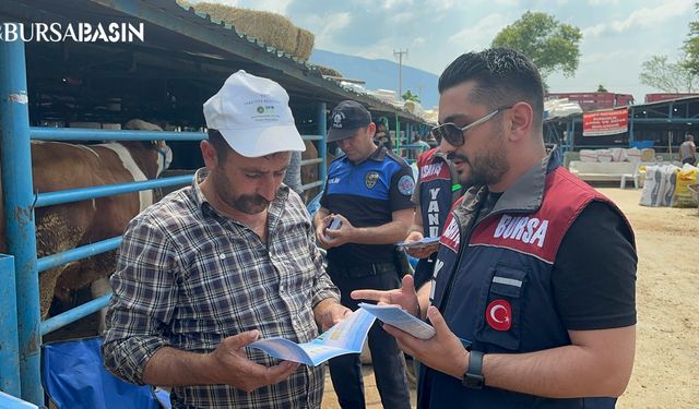 Bursa'da Kurban Bayramı Öncesi Dolandırıcılıkla Mücadele