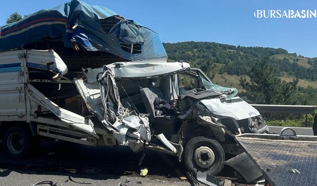 İnegöl'de Trafik Kazası: 2 yaralı