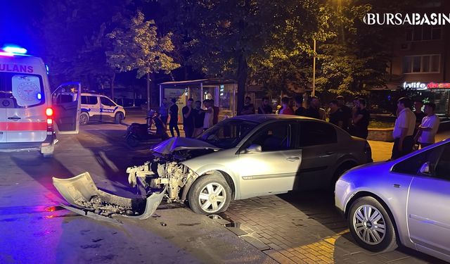 Bursa İnegöl'de Otomobil Kazası: 5 Yaralı