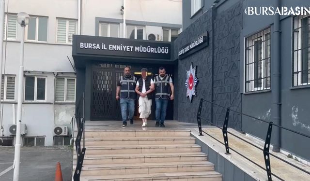 Bursa'da 25 Yıl Hapis Cezalı Şahıs Yakalandı