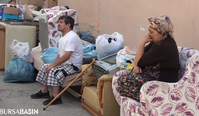Yıldırım'da Engelli Aileye Ev Sahiplerinden Çıkış İsteği