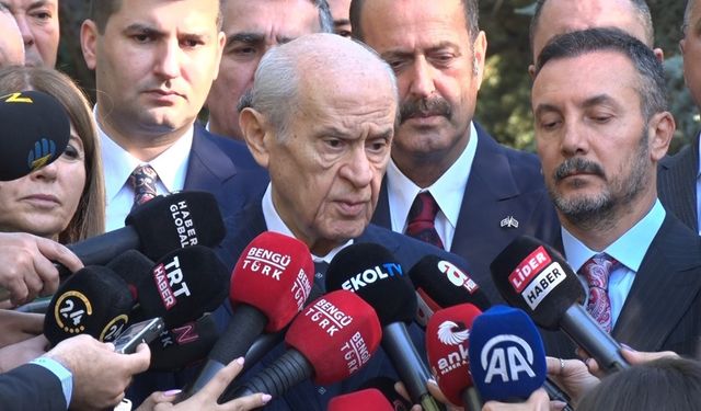 Bahçeli: Cumhur ittifakı dimdik ayakta