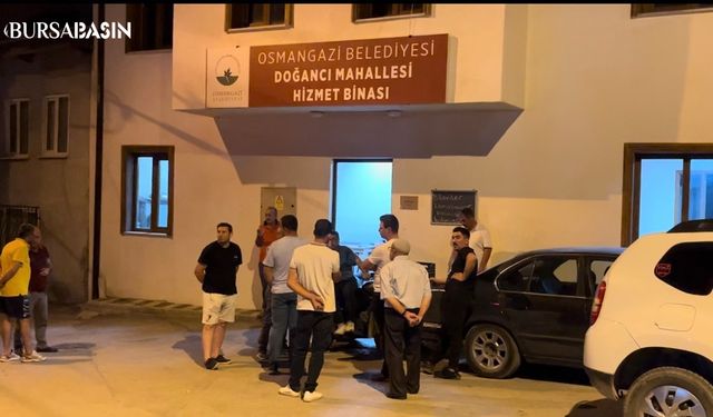 Osmangazi'de Tarla Tartışması Kanlı Bitti: 3 Kişi Ağır Yaralandı