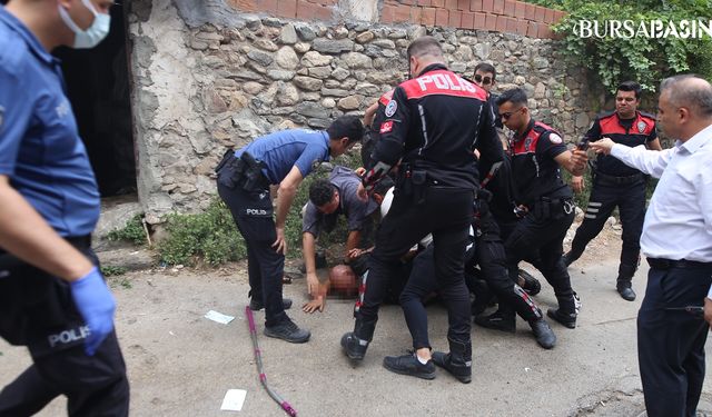 Osmangazi'de Çöp Ev Saldırganı Psikolojik Tedaviye Sevk Edildi