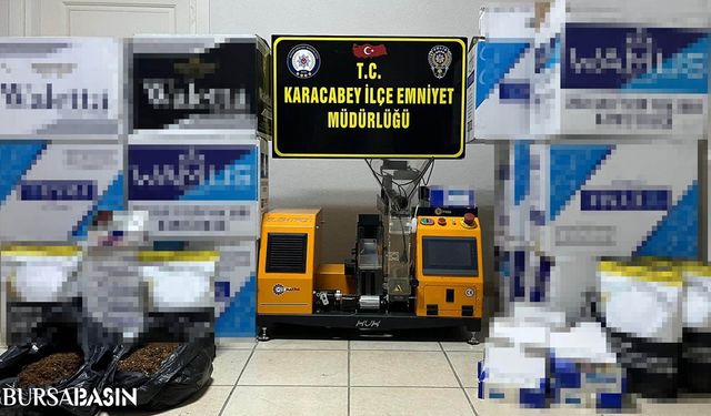 Karacabey'de Operasyonlar Sonucu 385 Kişi Tutuklandı