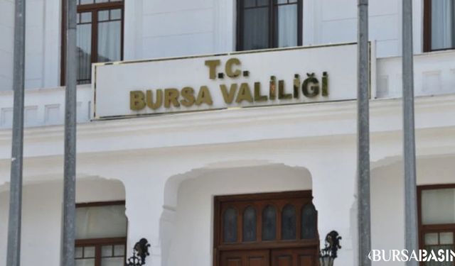 Bursa'da Provokasyon Yapan Şahıs Gözaltına Alındı