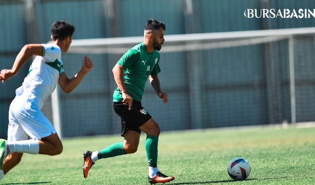 Bursaspor İlk Etap Çalışmalarını Tamamladı