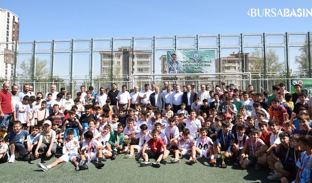 Yaz Kuran Kursları Futbol Turnuvası'nın Finali Yapıldı