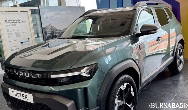 Yeni Renault Duster İnegöl Showroom'unda Tanıtıldı