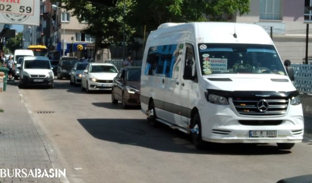 Mudanya'da Minibüs Ücretlerine Zam Yapıldı