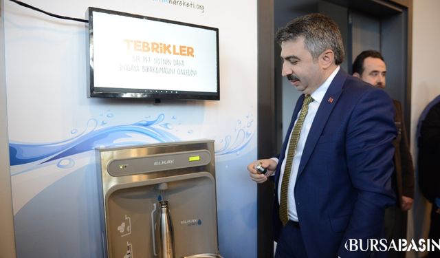 Yıldırım Belediyesi’nden Plastiksiz Kütüphane Projesi