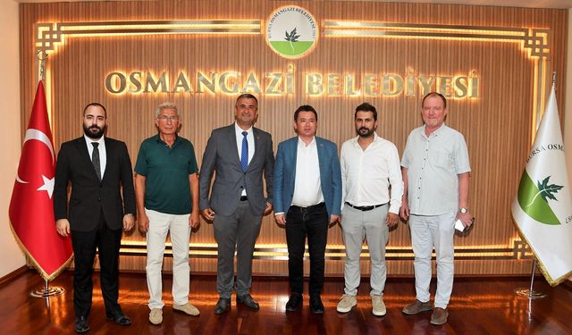 ANASİAD'dan Osmangazi'ye otopark ve kentsel dönüşüm desteği