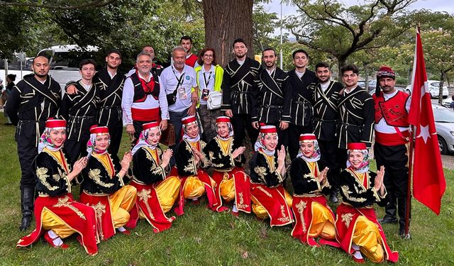 BUÜ Halk Dansları Topluluğu, Porto’da Türkiye’yi Temsil Etti