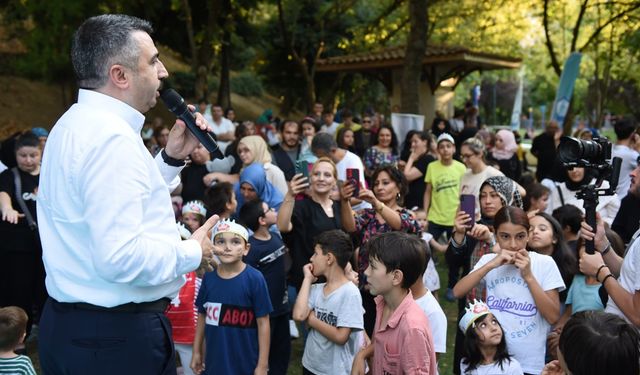 Yıldırım Belediyesi'nden Yaz Şenlikleri: 15 Bin Çocuğa Sokak Oyunları